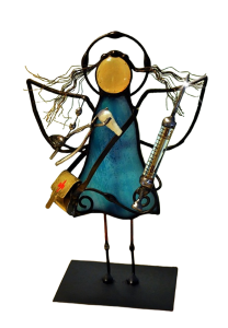 Aniołek witrażowy 3D STOMATOLOG