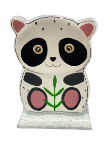 Forma szklana malowana PANDA