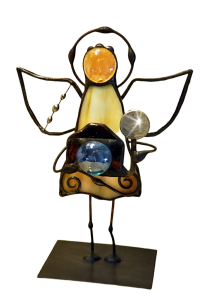 Aniołek witrażowy 3D FOTOGRAF