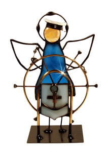 Aniołek witrażowy 3D STERNIK