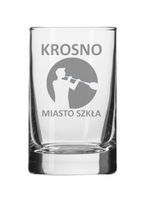 Pamiątkowy shot do wódki KROSNO 50 ml GRAWER