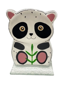 Forma szklana malowana PANDA