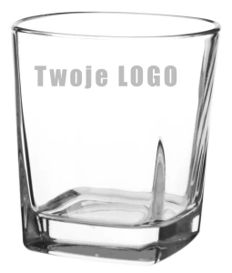 Szklanka reklamowa z LOGO  (zestaw 6 szt) 