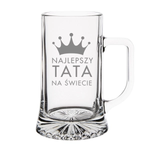 Kufel dla TATY Dzień TATY OJCA  - NAJLEPSZY TATA NA ŚWIECIE