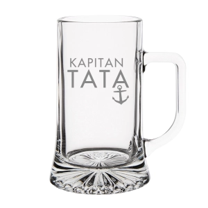 Kufel dla TATY Dzień TATY OJCA  - KAPITAN TATA