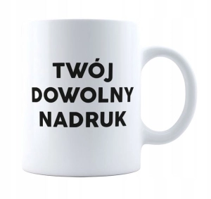 FOTOKUBEK Kubek z Twoim zdjęciem GRAFIKĄ