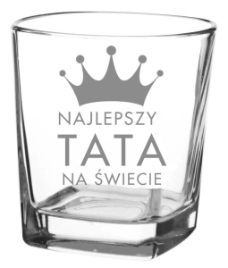Szklanka dla NAJLEPSZEGO TATY NA ŚWIECIE