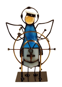 Aniołek witrażowy 3D STERNIK