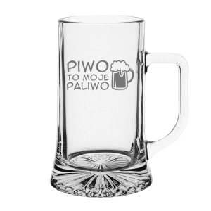 Kufel na piwo 500 ml  - PIWO MOJE PALIWO