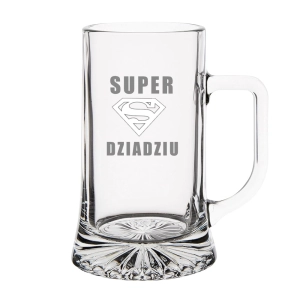 Kufel SUPER DZIADZIU  - 500 ml