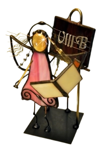 Aniołek 3D Nauczyciel 